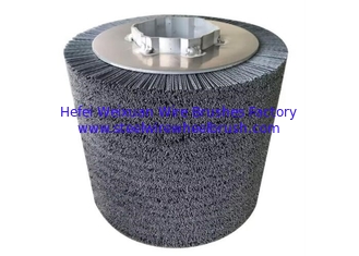 China 300mm Length Carbide Tool Passivation Abrasive Wire Industrial Brushes supplier