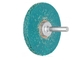 75MM Encapsulated Wire Wheel Brush with 6mm Shank for Rust Removal supplier