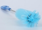 Lunghezza della setola della spazzola di pulizia del tubo della vescica dell'acqua blu 80mm con 25MM OD fornitore